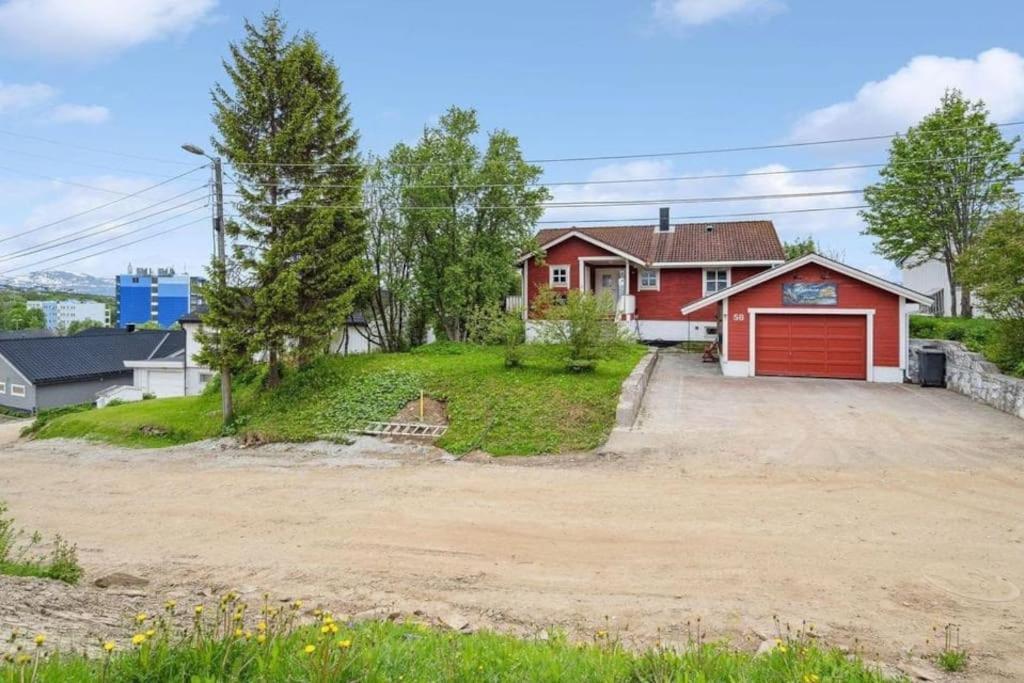 36 Sqm Studio Aparatment B Tromso Bagian luar foto