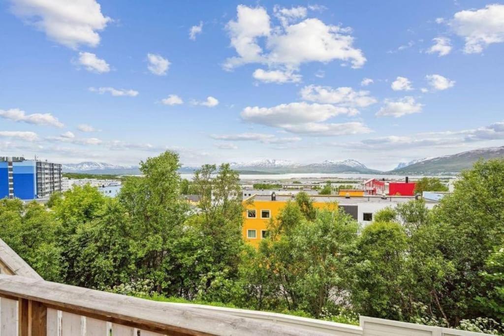 36 Sqm Studio Aparatment B Tromso Bagian luar foto