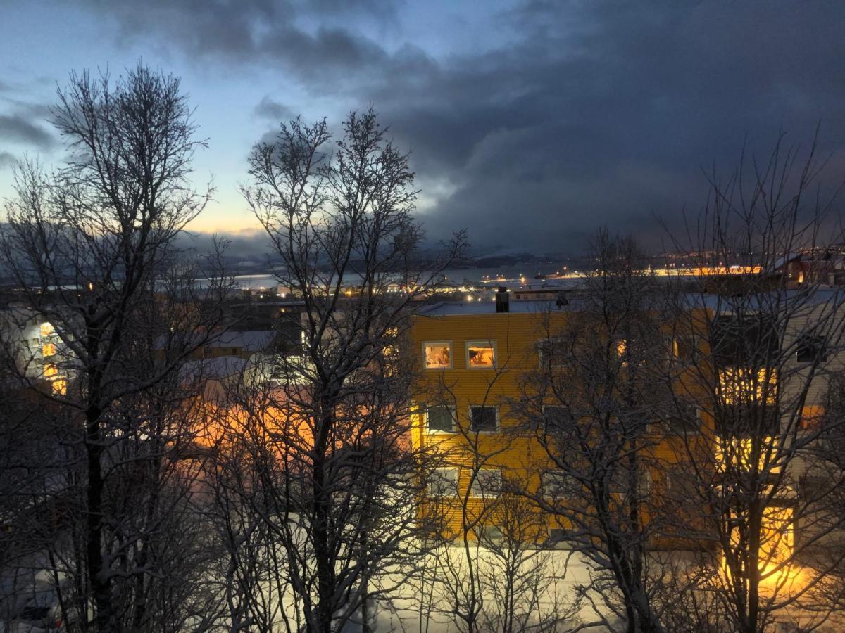 36 Sqm Studio Aparatment B Tromso Bagian luar foto